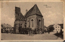 Kędzierzyn-Koźle : widok na kościół