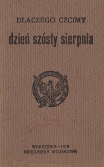 Dlaczego czcimy dzień szósty sierpnia