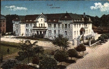 Kędzierzyn-Kożle : budynek starostwa