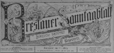 Breslauer Sonntagblatt : Illustrierte Schlesische Wochenschrift 1885, Jg. 4, No. 26