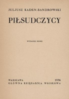 Piłsudczycy