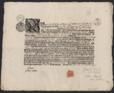 Świadectwo ukończenia praktyki wydane przez Cech Garbarzy w Nysie na nazwisko Jan Schultze