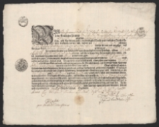 Świadectwo ukończenia praktyki wydane przez Cech Garbarzy w Nysie na nazwisko Jan Jerzy Karriger