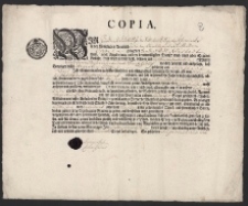 Kopia świadectwa ukończenia praktyki wydana przez cech Garbarzy w Prudniku na nazwisko August Dittel