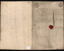 Metryka: Nazwisko nieczytelne, imiona: Jan Franciszek Ignacy ur. 15.05.1780 r.