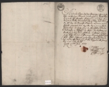 Metryka: Andrzej Roger ur. 15.10.1757 r.