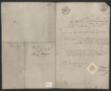 Metryka: Jan Franciszek Leo Flagel ur. 2.02.1794 r.