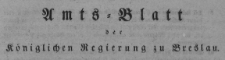 Amtsblatt der Königlichen Regierung zu Breslau. Stück 32