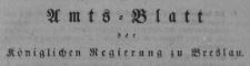 Amtsblatt der Königlichen Regierung zu Breslau. Stück 37