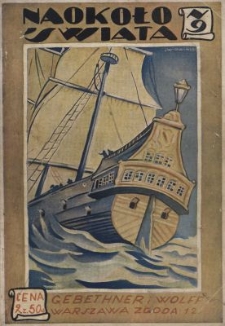 Naokoło Świata : ilustrowany miesięcznik. Nr 9