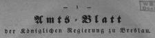 Amtsblatt der Königlichen Regierung zu Breslau. Stück 27