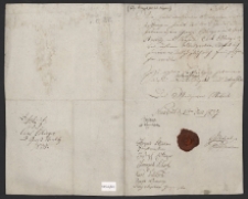 Duplikat świadectwa ukończenia praktyki wydany przez Cech Garbarzy w Prudniku na nazwisko Karol Edlinger