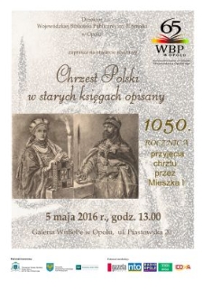 Chrzest Polski w starych księgach opisany