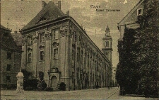 Głog&oacute;w : budynek gimnazjum katolickiego