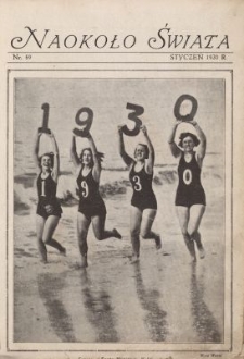 Naokoło Świata : ilustrowany miesięcznik. Nr 69