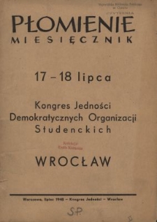 Płomienie : miesięcznik