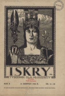 Iskry : tygodnik dla młodzieży. R.2, nr 31-32