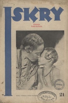 Iskry : tygodnik dla młodzieży. R.11, nr 21