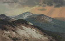 Karkonosze : szczyty górskie