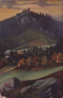 Wysoki Kamień : widok na szczyt