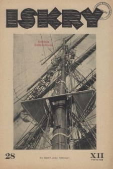 Iskry : tygodnik dla młodzieży. R.12, nr 28