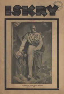 Iskry : tygodnik dla młodzieży. R.12, nr 37-38