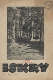 Iskry : tygodnik dla młodzieży. R.13, nr 11
