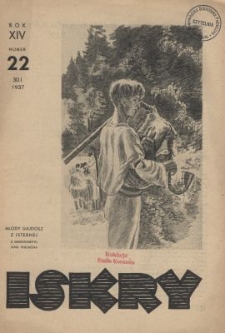 Iskry : tygodnik dla młodzieży. R.14, nr 22