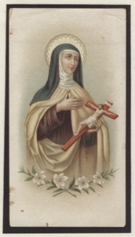 Święta Teresa od Dzieciątka Jezus