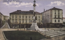 Lw&oacute;w : pomnik Mickiewicza