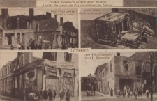 Drohobycz : widoki spalonych przez Rosjan dom&oacute;w