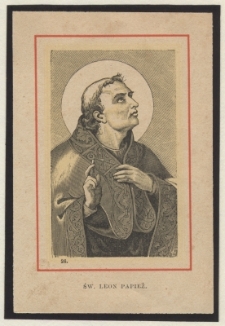 Św. Leon papież