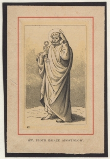Św. Piotr Książę Apostołów