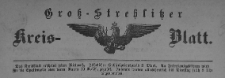 Gross-Strehlitzer Kreisblatt, 1886. Stück 1