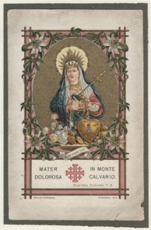 Mater Dolorosa in Monte Calvario