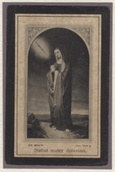 Stabat mater dolorosa