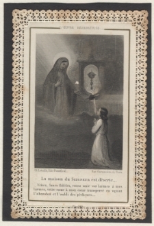 La maison du Seigner est d&eacute;serte&hellip;