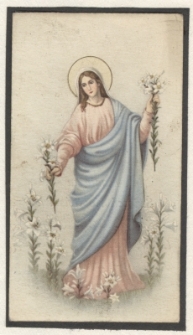 [Matka Boska Niepokalana]