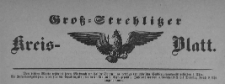Gross-Strehlitzer Kreisblatt, 1874. Stück 1