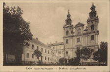 Lw&oacute;w : kości&oacute;ł Maryi Magdaleny