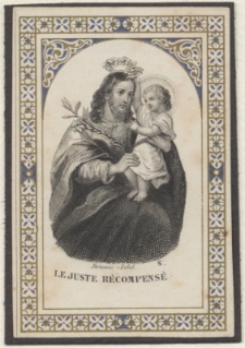 Le juste r&eacute;compense