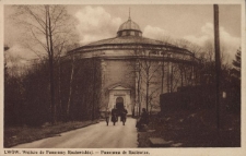 Lw&oacute;w : wejście do Panoramy Racławickiej