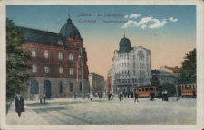 Lw&oacute;w : ulica Jagiellońska