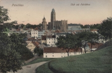 Paczk&oacute;w : widok na miasto