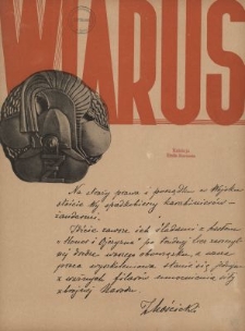 Wiarus : organ Podoficer&oacute;w Wojska Lądowego i Marynarki Wojennej. R.7, nr 24