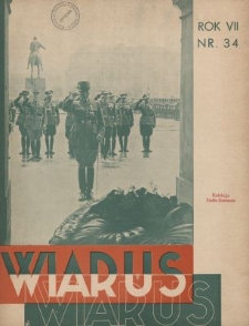 Wiarus : organ Podoficer&oacute;w Wojska Lądowego i Marynarki Wojennej. R.7, nr 34