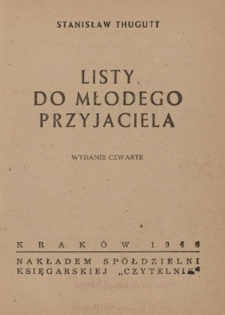 Listy do młodego przyjaciela