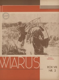 Wiarus : organ Podoficer&oacute;w Wojska Lądowego i Marynarki Wojennej. R.8, nr 2