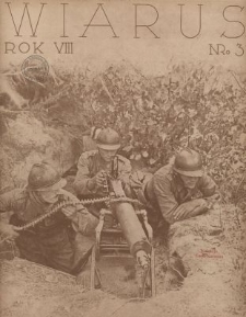 Wiarus : organ Podoficer&oacute;w Wojska Lądowego i Marynarki Wojennej. R.8, nr 3