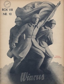 Wiarus : organ Podoficer&oacute;w Wojska Lądowego i Marynarki Wojennej. R.8, nr 10
